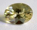 SCAPOLITE,  YELLOW (Africa) � 2.58 ct. Oval